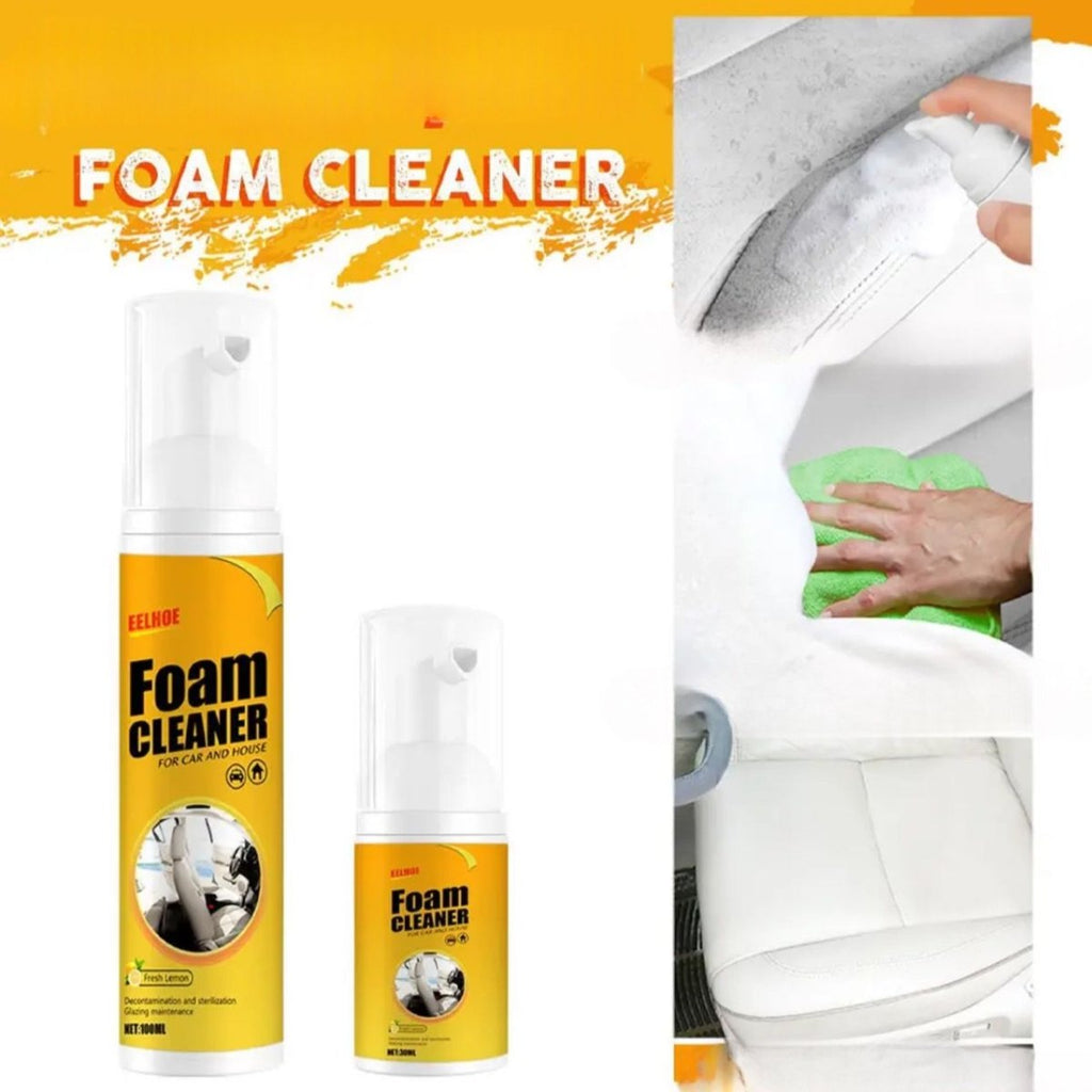 FOAM CLEANER - מוצר קסם לניקיון והברקה | | אוזו - שופ