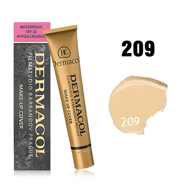 GlamGuard Duo – סט זוגי של קונסילר קרם עמיד במים | Waterproof Cream Concealer | אוזו - שופ