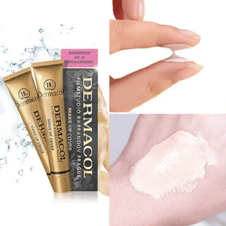 GlamGuard Duo – סט זוגי של קונסילר קרם עמיד במים | Waterproof Cream Concealer | אוזו - שופ