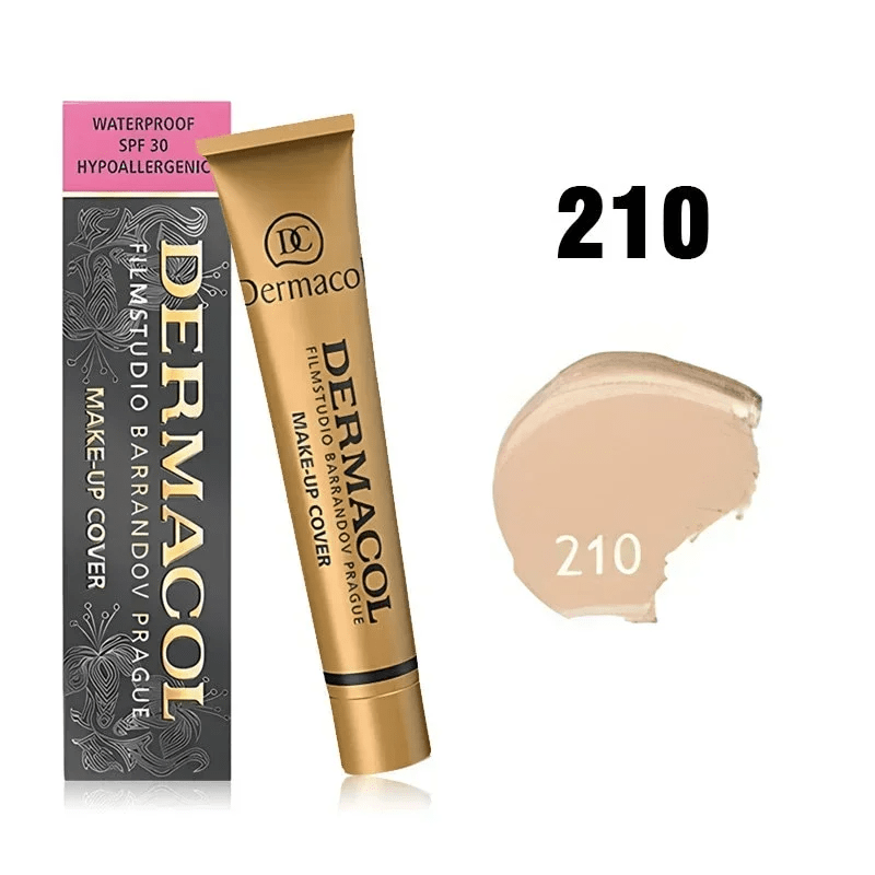 GlamGuard Duo – סט זוגי של קונסילר קרם עמיד במים | Waterproof Cream Concealer | אוזו - שופ