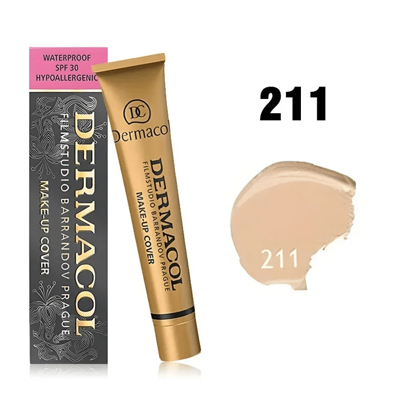 GlamGuard Duo – סט זוגי של קונסילר קרם עמיד במים | Waterproof Cream Concealer | אוזו - שופ