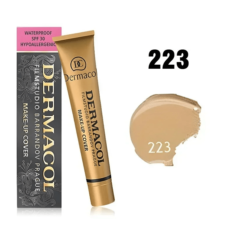 GlamGuard Duo – סט זוגי של קונסילר קרם עמיד במים | Waterproof Cream Concealer | אוזו - שופ