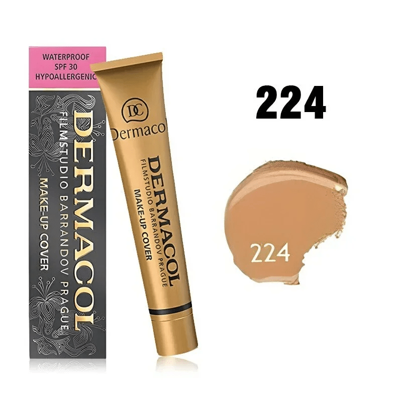 GlamGuard Duo – סט זוגי של קונסילר קרם עמיד במים | Waterproof Cream Concealer | אוזו - שופ