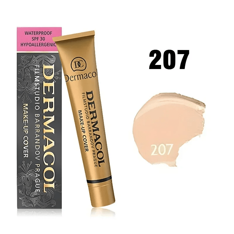 GlamGuard Duo – סט זוגי של קונסילר קרם עמיד במים | Waterproof Cream Concealer | אוזו - שופ