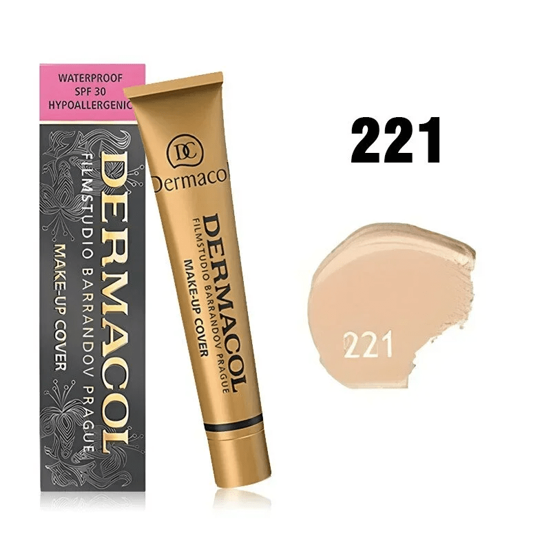 GlamGuard Duo – סט זוגי של קונסילר קרם עמיד במים | Waterproof Cream Concealer | אוזו - שופ