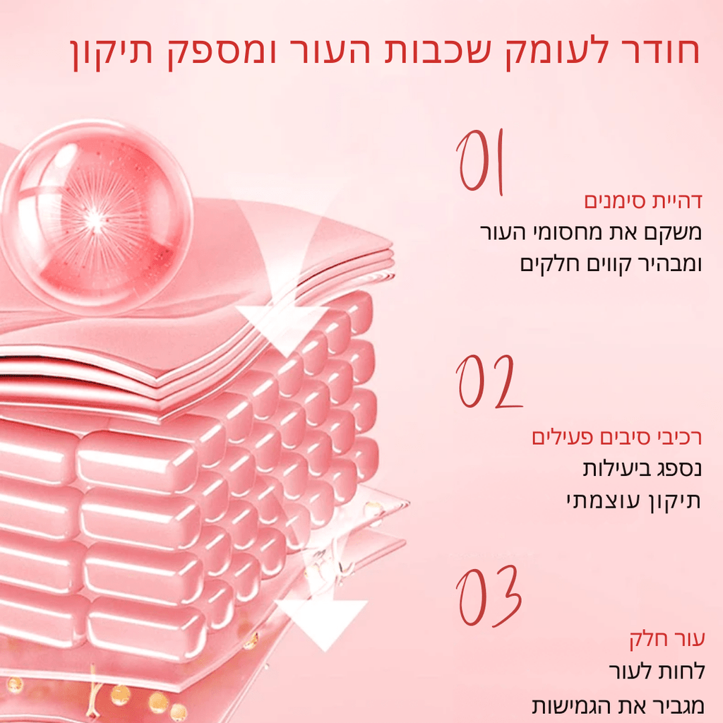 קרם להסרת צלקות – הטיפול המהפכני לשיקום העור שלך | קרם להסרת צלקות | אוזו - שופ