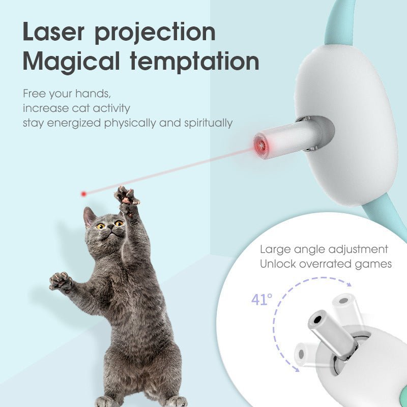 קולר לייזר לחתולים MeowLaser | Cat Toys | אוזו - שופ