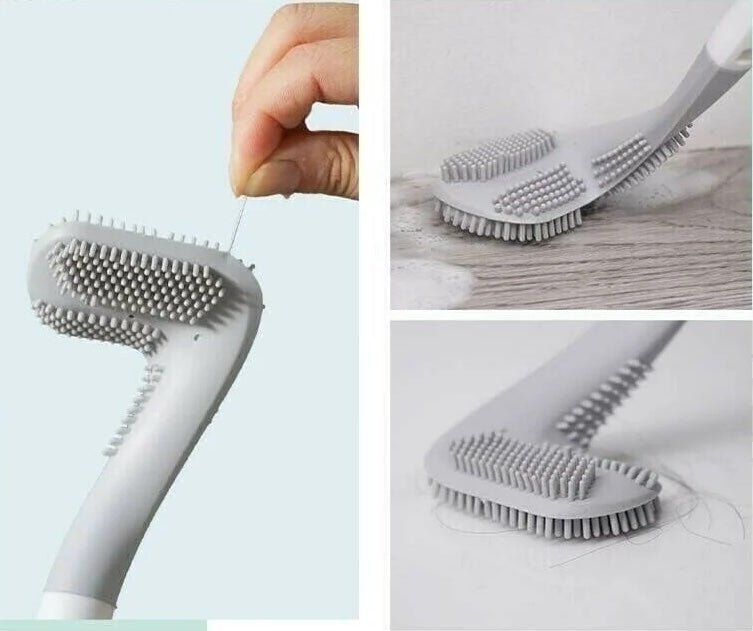 מברשת אסלה FlexScrub | Toilet Cleaning Brush and Holder | אוזו - שופ