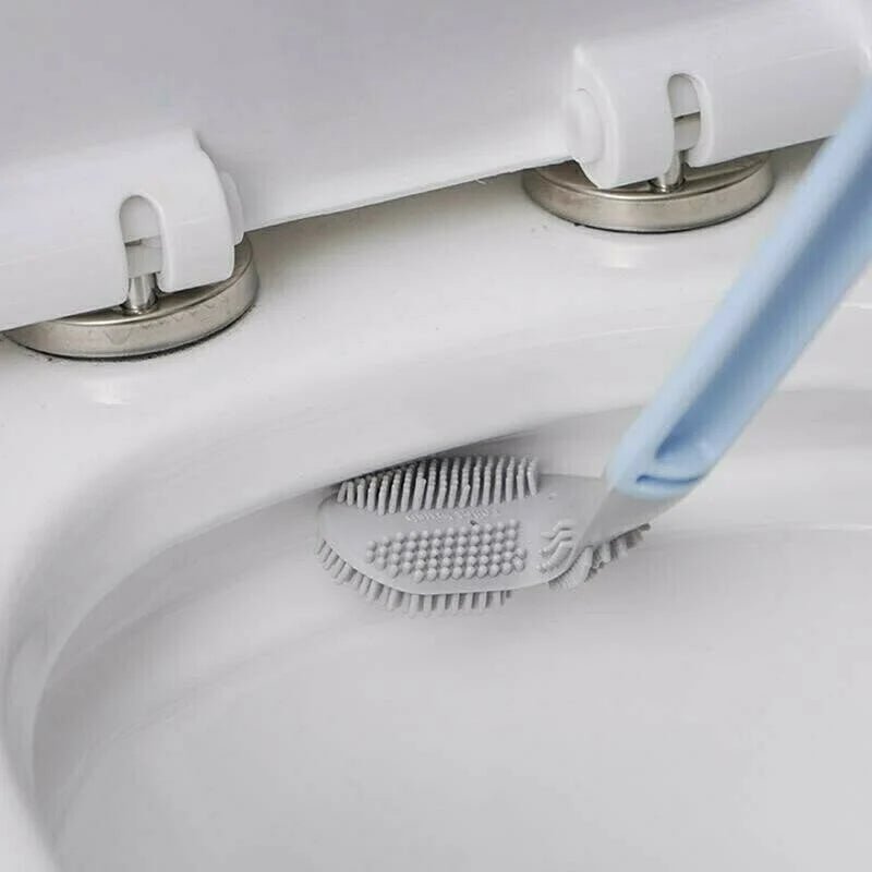 מברשת אסלה FlexScrub | Toilet Cleaning Brush and Holder | אוזו - שופ