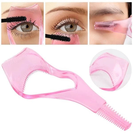 מגן מסקרה 3 ב - 1 - סט 3 יחידות | Eyelashes Tools | אוזו - שופ