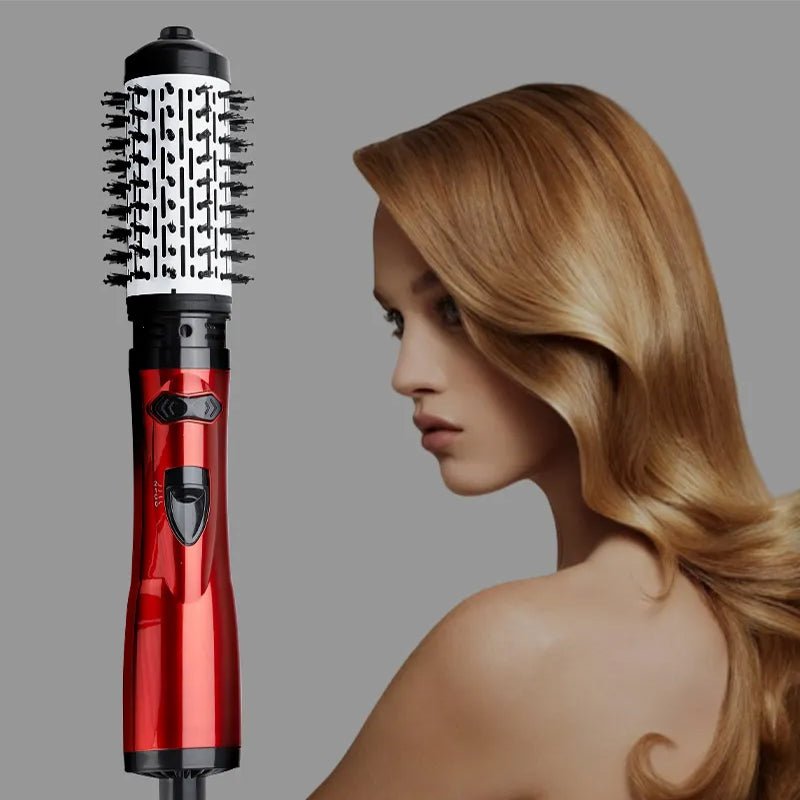 מייבש ומסלסל שיער AIRBLOW | Hair Dryer with Built - in Brush | אוזו - שופ