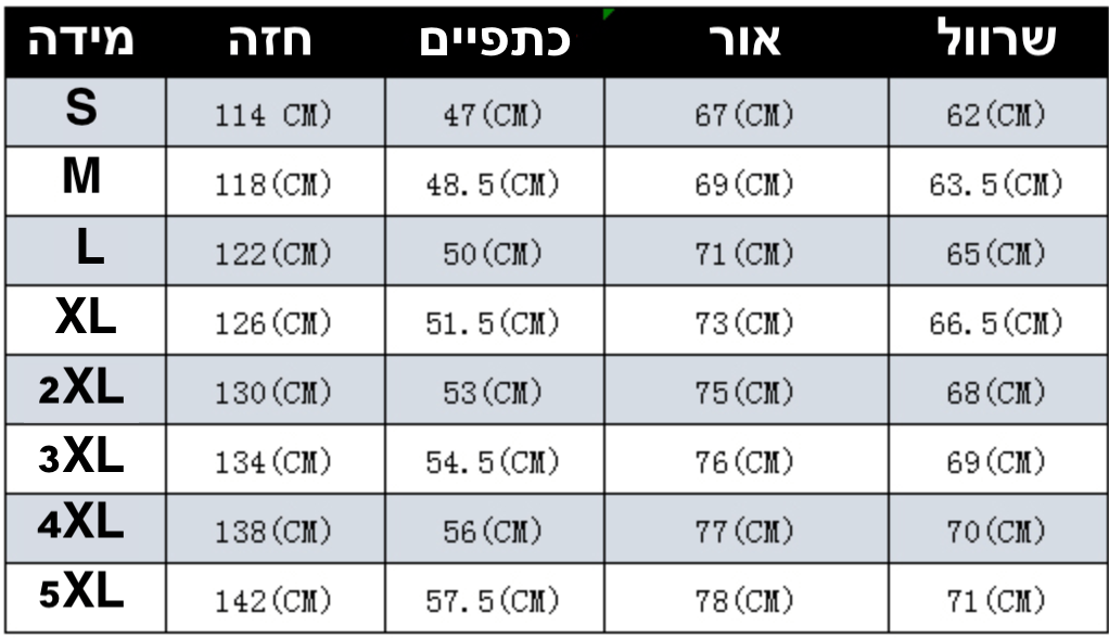 מעיל מחמם לגברים HeatGuard | coat | אוזו - שופ