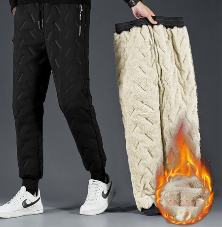 מכנס תרמי מחמם HeatGuard | Joggers | אוזו - שופ