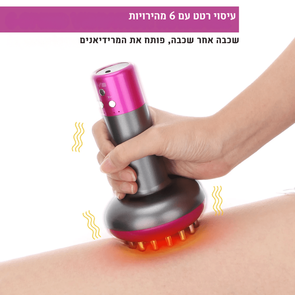 SculptGlow™ – המכשיר החדשני למיצוק וחיטוב העור | Massage Slimming Machine | אוזו - שופ