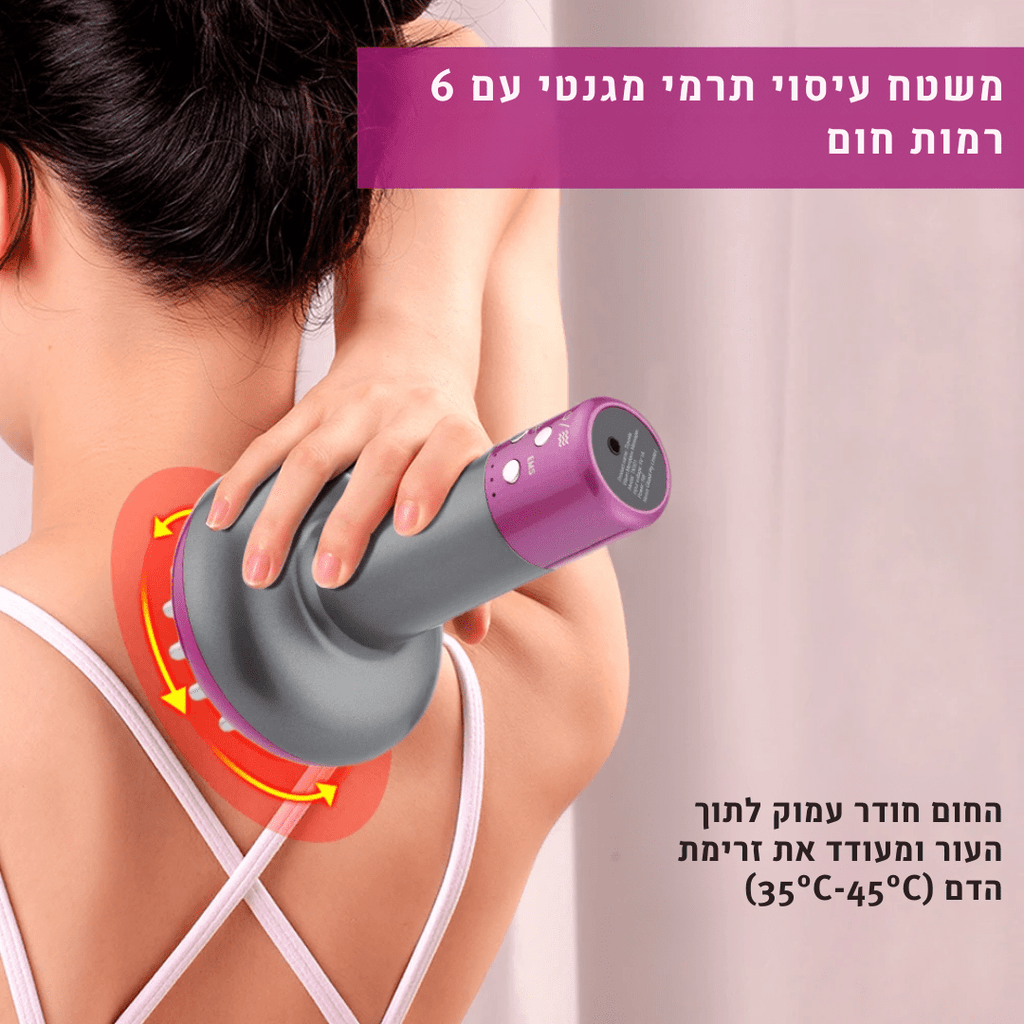 SculptGlow™ – המכשיר החדשני למיצוק וחיטוב העור | Massage Slimming Machine | אוזו - שופ