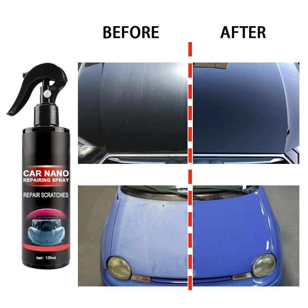 ספריי להורדת שריטות ברכב LuxeShine | Premium Car Scratch Repair Spray | אוזו - שופ