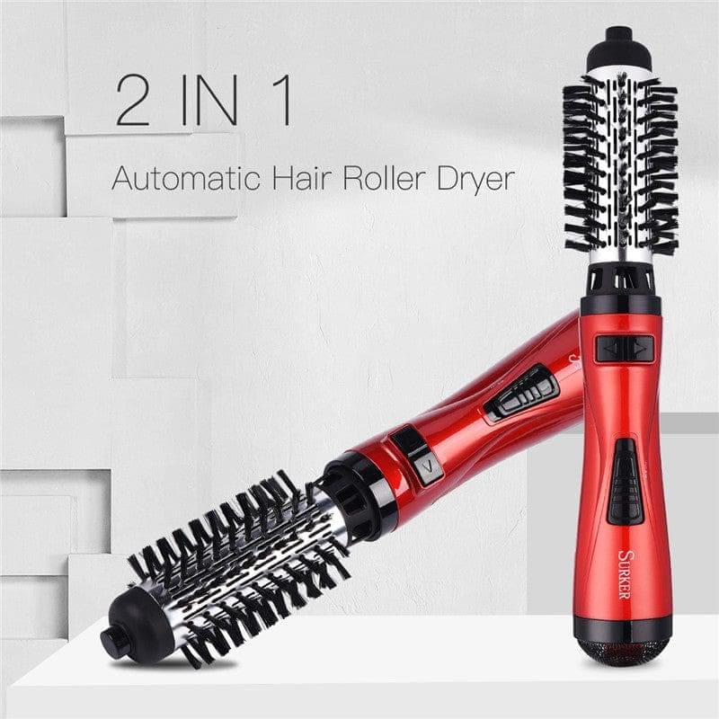 Hair dryer + built-in brush for drying curls and straightening hair product | Hair Dryer with Built-in Brush | אוזו-שופ