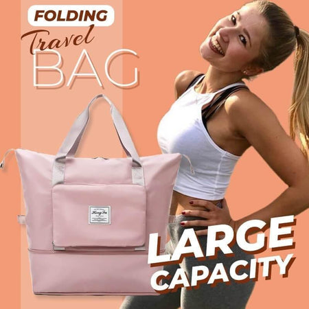 Large capacity folding travel bag | Luggage and bags | אוזו-שופ