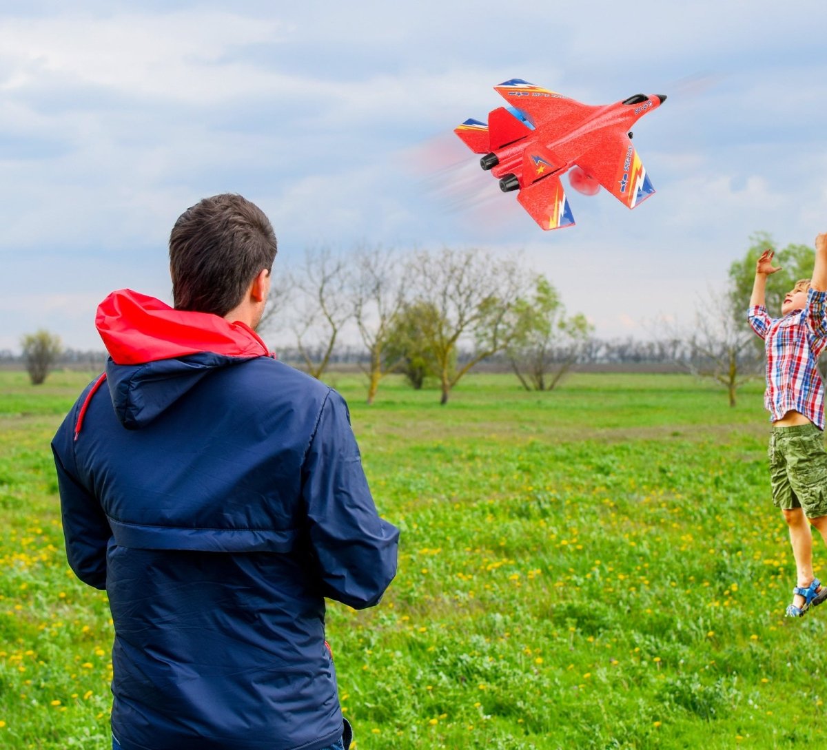 מטוס מרחף על שלט AirWing | Remote Control airplane | אוזו-שופ