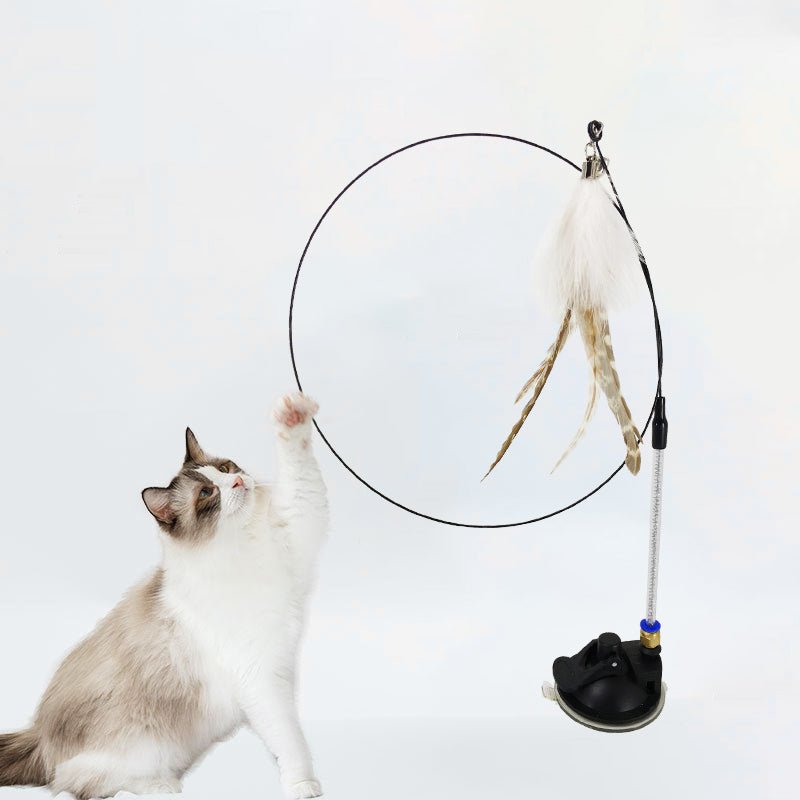 צעצוע לחתול WhiskerWand | Cat Toys | אוזו-שופ